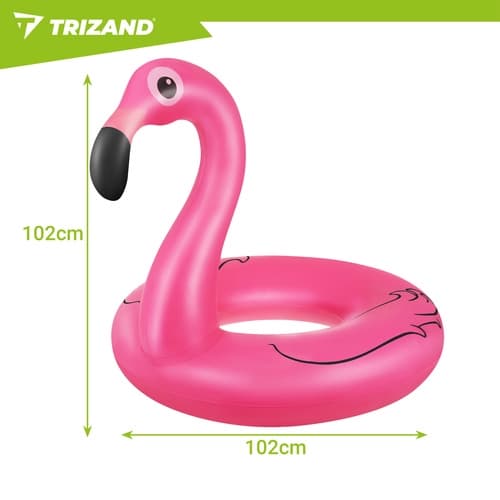 Badering Flamingo - 100 cm