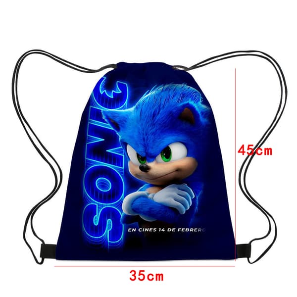Sonic Girls Kids Backpack Toddler Backpack School Lunch Bag