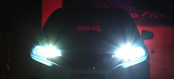 Bil LED-lys bredde lys T10-3030-10 lysbælte 1 par