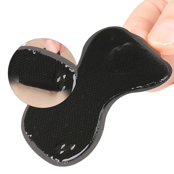 Calabash-shaped electrode pads 2 pcs/5 pairs - Snap-on hydrogel replacement pads for muscle stimulation compatible with TENS and EMS devices