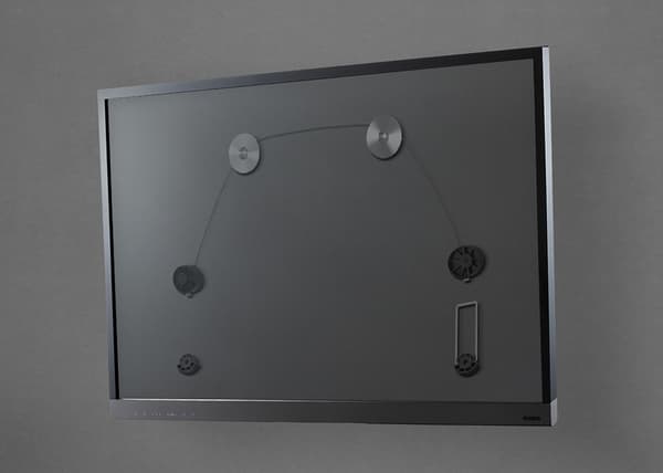 Ultratunn bildvägg, 37\"-70\", 50 kg, 100x100-800x800