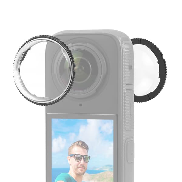 Protective Lens for Insta360 X4 - PC Material (PU989T)