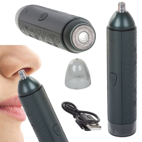 Nose Trimmer / Beard Trimmer - 2-in-1
