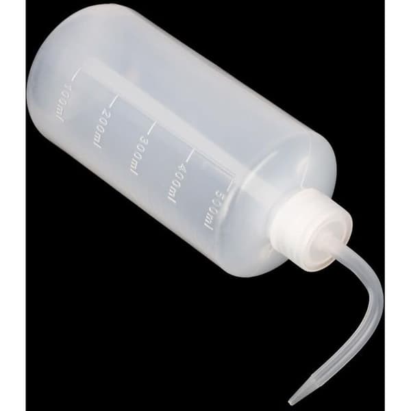 2-pack 500 ml klämflaskor i plast med smal öppning i LDPE. Klämflaska. 500 ml