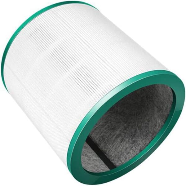 Pakke med 2 luftrenserfiltre til BP01 TP00 TP02 TP03 AM11 Kompatibel
