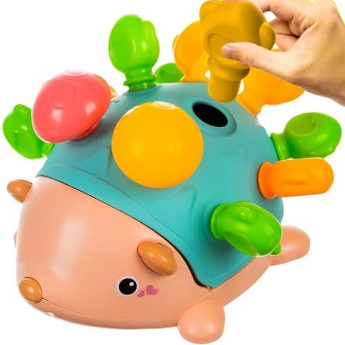 Educational Puzzle for Children - Hedgehog