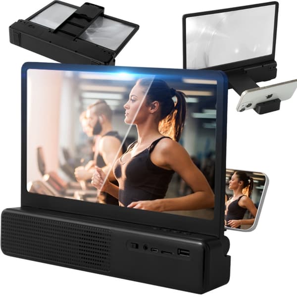 Screen Magnifier Mobile - Magnifies Mobile Video with Speaker