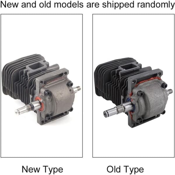 38 mm:n moottorin sylinterimäntä ja kampiakseli STIHL MS170 MS180 018 -moottorisahaan