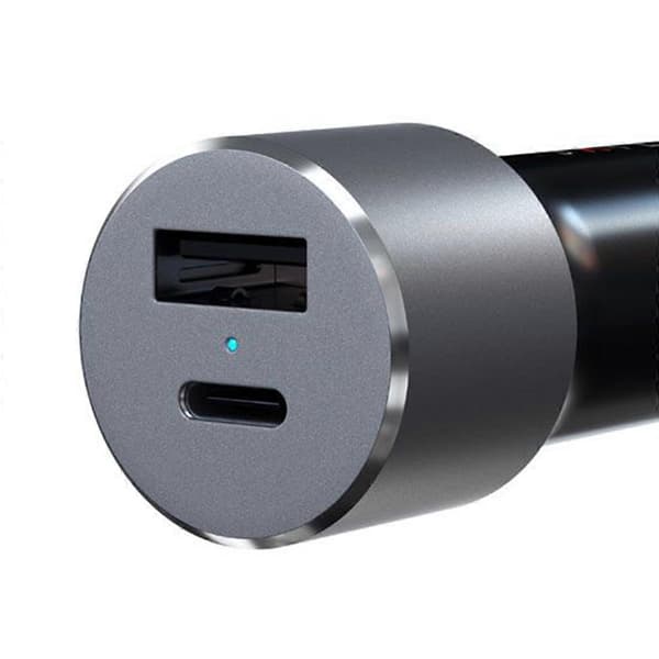 72W USB-C Power Delivery Billader, Grå