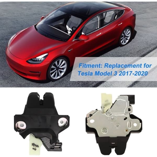 Bagagerumslåsaktuator 1092308-00-E Erstatning for Tesla Model 3 2017-2020