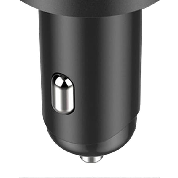 Dual USB Biloplader med Bluetooth FM-sender til musikstreaming
