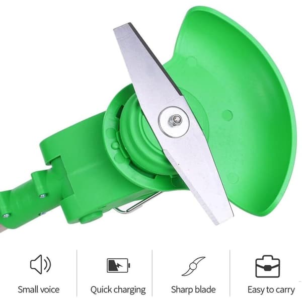Erstatningsblader for gressklippere, elektriske trimmerblader, kompatible med elektriske ryddesager, tilbehør til batteridrevne trimmere