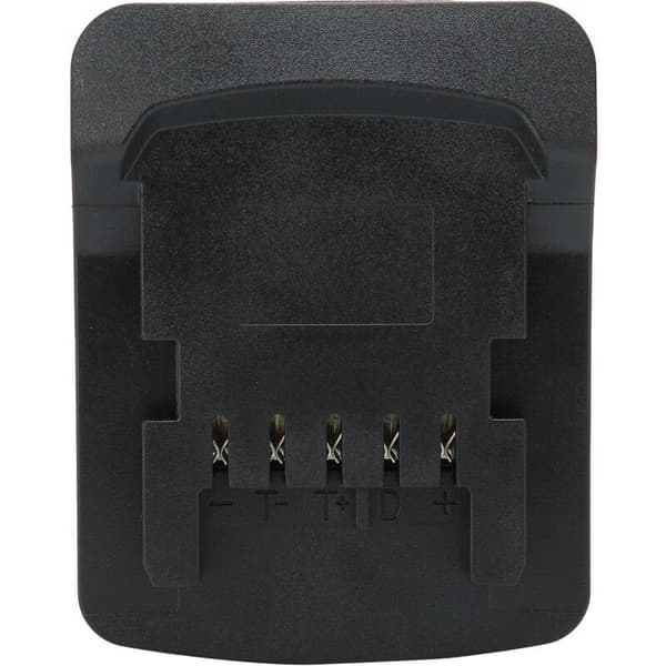 Batteriadapter til 18V/20V batterier. Til Metabo 18V lithiumbatterier. Strømadapter til elværktøj.
