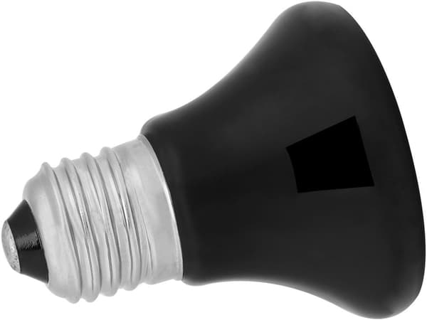 Krybdyrpære, 50W keramisk varmelampe YIY