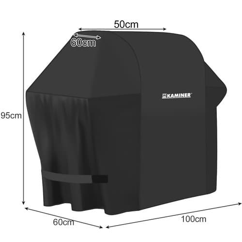 Grillovertræk / Grillbeskyttelse - Beskyttelse til grillen - 100x60x95cm