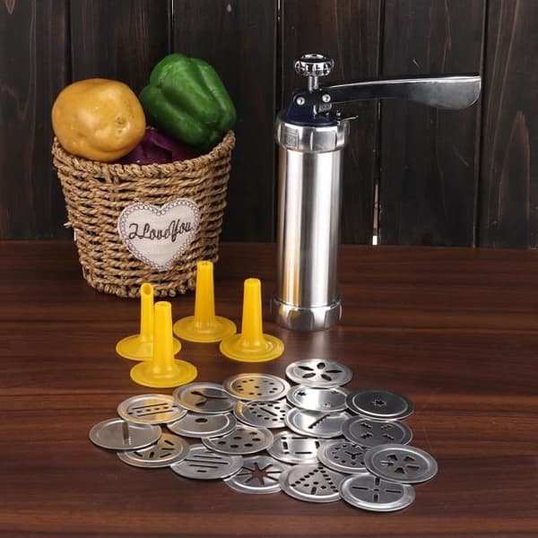 Cookie mold, cookie gun, cookie press, 20 cookie discs