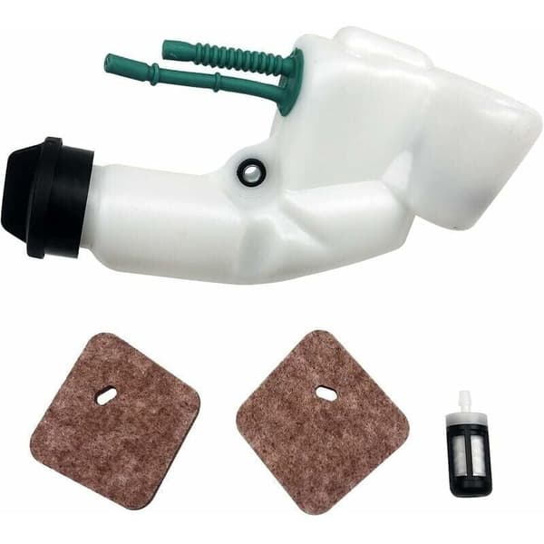 AIMOONSA Bensintankmontering. Erstatningsbensintankmontering for Stihl FS38 FS45 FS46 FS55 FC55 KM55 MM55