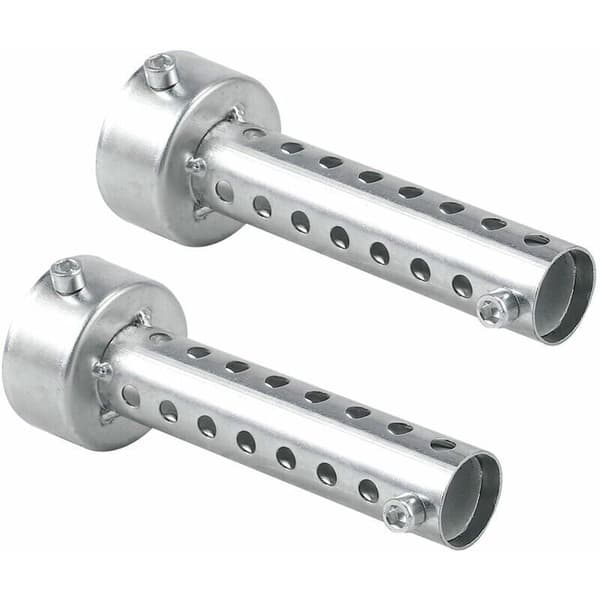 2 stk. Universal DB Killer Baffle Indsats til Motorcykel Udstødningslyddæmper 48mm