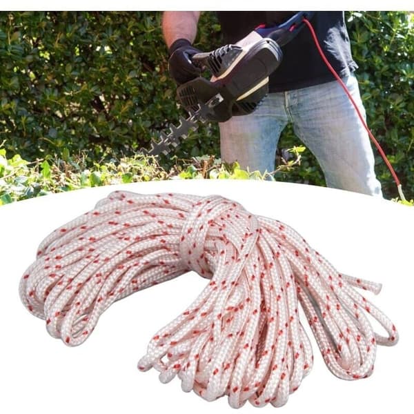 10M Professionel Holdbar Bærbar Nylon Startreb til STIHL 3.5mm