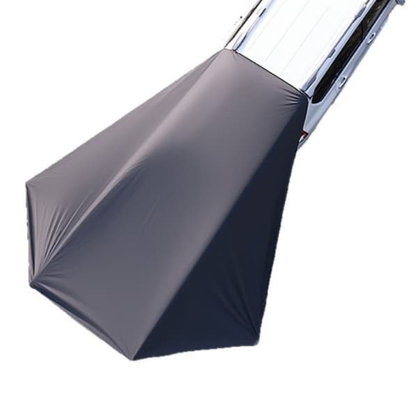 Portable SUV Car Tent for Tailgate - Camping Awning with Suction Cups & Ground Stakes, Compatible with SUV Models