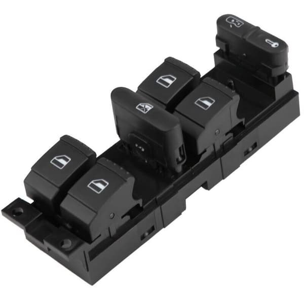 Elektrisk vindusbryter for Golf, Jetta, Bora, Passat B5, Seat Leon, Toledo (1999-2006)