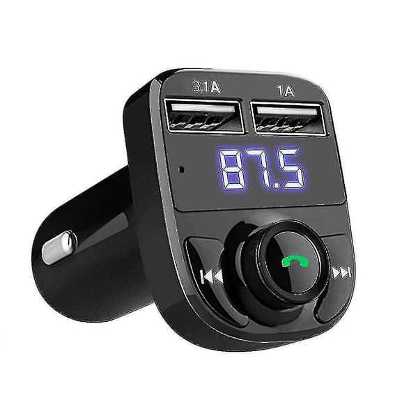 Trådløs Bluetooth FM-sender Bil MP3-spiller Håndfri Samtale USB Bil Hurtiglader Adapter