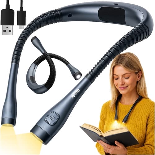 Book Light / Reading Lamp - Hang around the neck