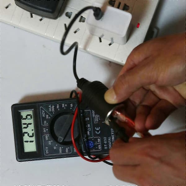 USB C PD til 12V 60W Bil Cigarettænder Stik Adapter til Biloplader & Støvsuger