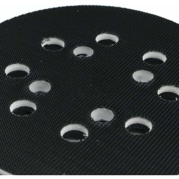 Slibepude til Bosch (Ø 125 mm, medium hårdhed) med tilbehørssystem til PEX 300/400 AE / 4000 AE / Advanced Orbit 18 excentersliber
