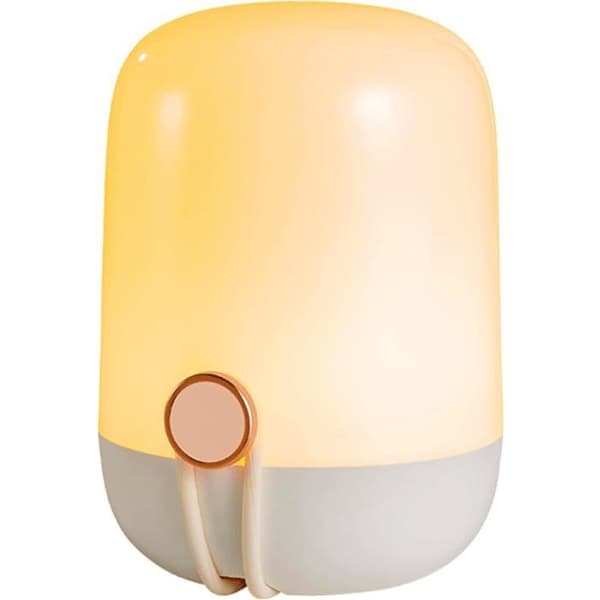 Rechargeable LED Night Light for Kids, Portable Dimmable Bedside Lamp with Touch Screen, USB Bedside Lamp for Kids, Night Light for Adults