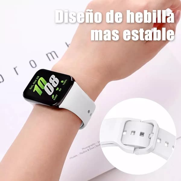 Soft Silicone Strap for Samsung Galaxy Fit 3, Adjustable Sports Bands, Sweat-Resistant Replacement Straps for Active Users, Water-Resistant