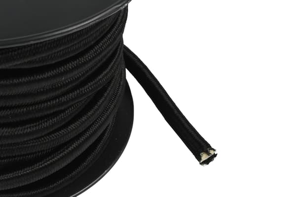 Bungee Cord on a Roll 8 mm 20 m Black