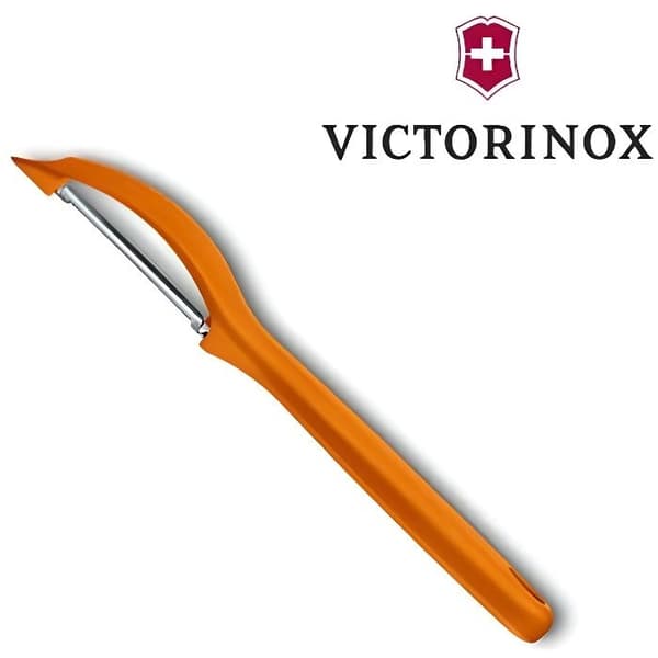 (Orange) Victorinox Orange Fruit and Vegetable Peeler