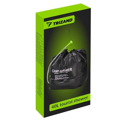 Camping Shower / Portable Shower for Camping - 40 Liters