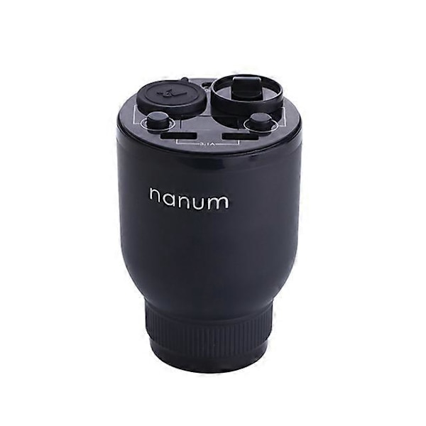 Nanum Bil Diffuser Bilfräschare USB Laddare Mini USB Aromaterapi Luft Bil Eterisk Olja Diffuser