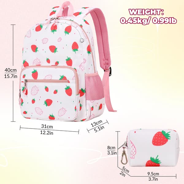 High-Quality Low MOQ Polyester School Casual Student Custom Large Capacity Student Backpack School Bags for Middle School Blue - Dinosaur