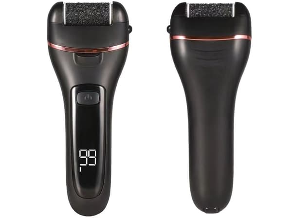 Electric Foot File - Cordless Heel Grinder with Accessories