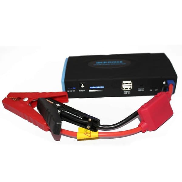 38000mah 12V mobil oplader med bilstarter