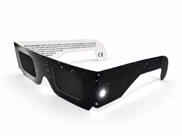 6-pack Solar Eclipse Glasses 2026, ISO 12312-2 and CE Certified Solar Eclipse Glasses Specifically for Eye Protection mix