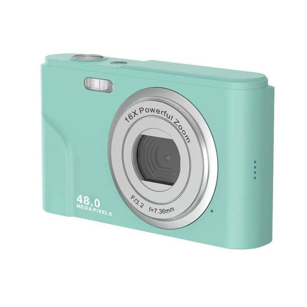 Digitalkamera 1080P 48 Megapixel 16x zoom Grønn