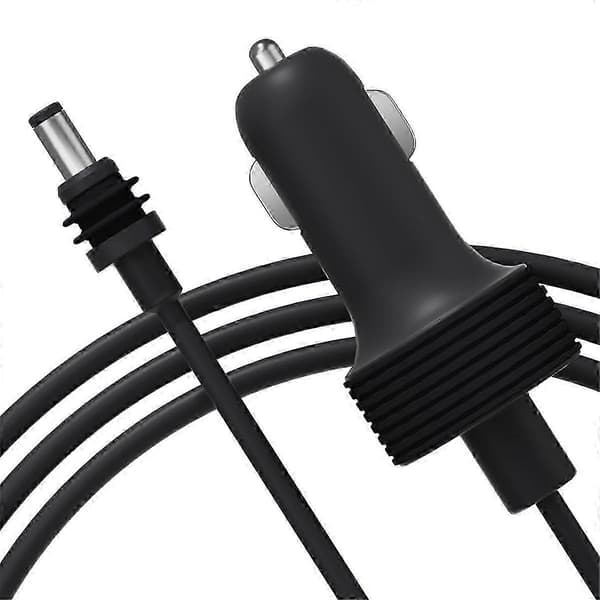 Starlink Mini strømkabel for billader, 12V 24V sigarettenneradapter
