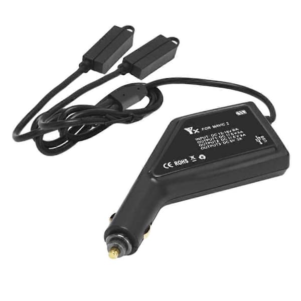 3-i-1 USB Biloplader Batteri Opladningsadapter Intelligent Drone Batteri