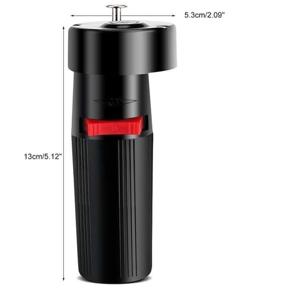 DC 1.5VD Batteridrevet Solid Størrelse Grill Rotator Motor BBQ RTI Stativ Tilbehør