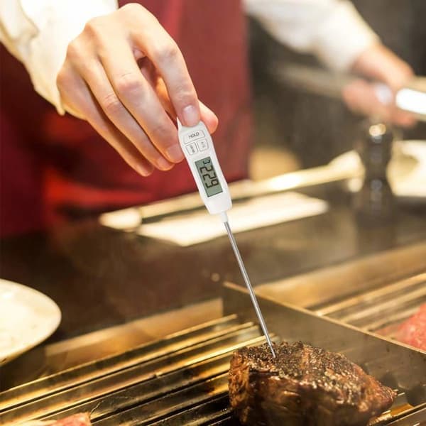 Joeji's Kitchen Kitchen Thermometer - Probe - Cooking Tester - 1