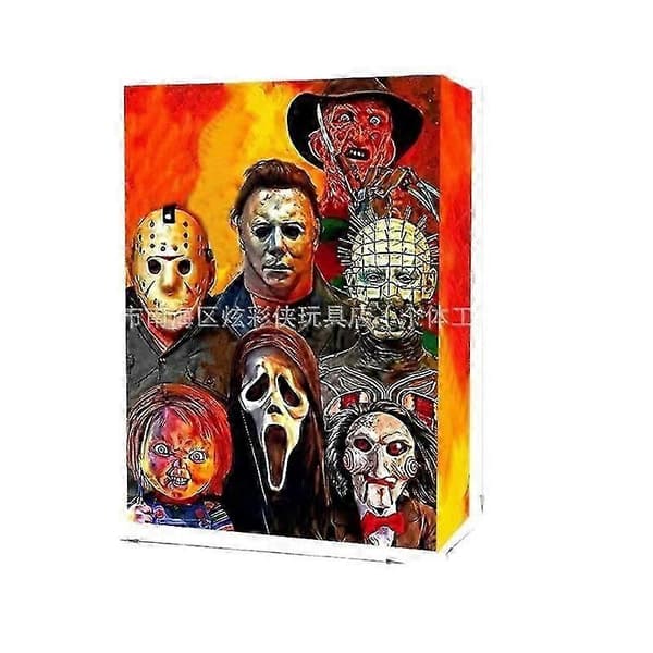 2025 Julekalender Blind Box 24 stk. Overraskelses Julegave