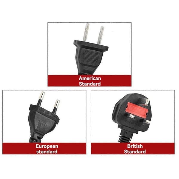 42V 2A Elektrisk Scooter Strømadapter Batterilader for Elektrisk Scooter Balanse Bil Tilbehør Batterilader (UK)