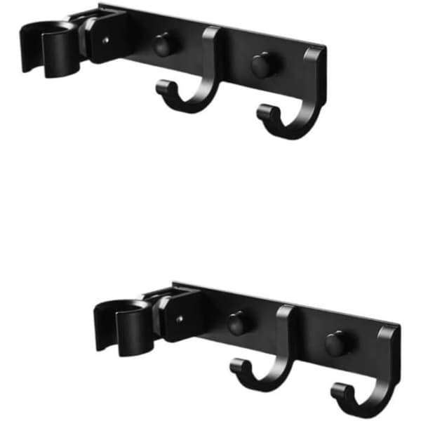 Handheld Broom Holder Storage Rack Wall Mounted Bathroom Hook Wall Mounted Mop Hook Coat Hook