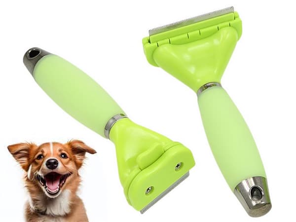 Kjæledyrstrimmer - Rustfri klippemaskin for hund, katt, hest