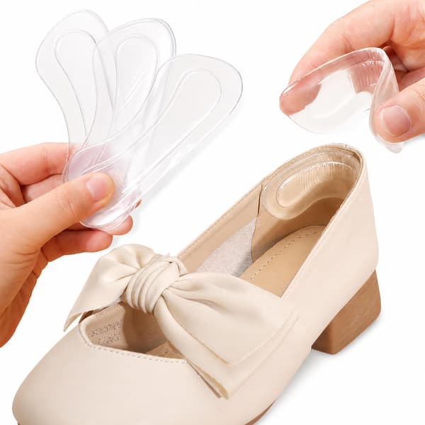Invisible and Durable Heel Protectors – 2 pairs
