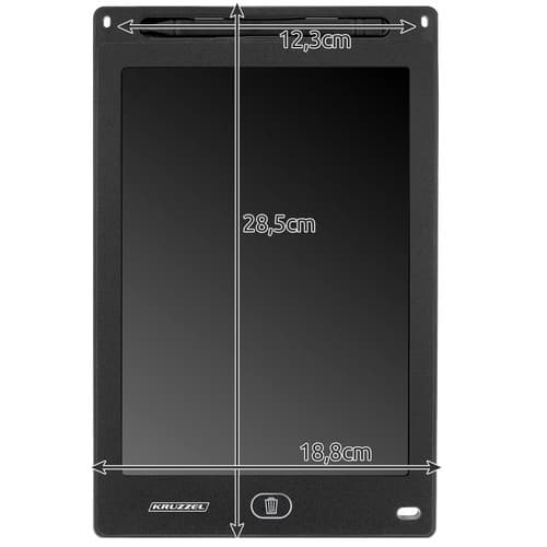 Tegnebræt til børn / Digital tablet med pen - 12\"